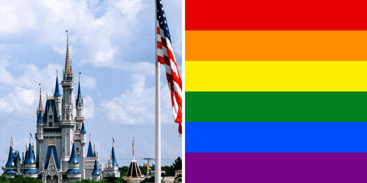 Rumors spread Disney is replacing American Flag with Pride Flag