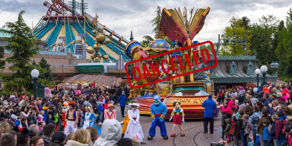 Disneyland Paris Stars on Parade