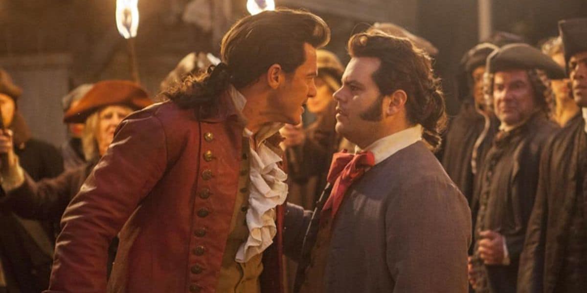 Josh Gad Luke Evans Beauty and the Beast