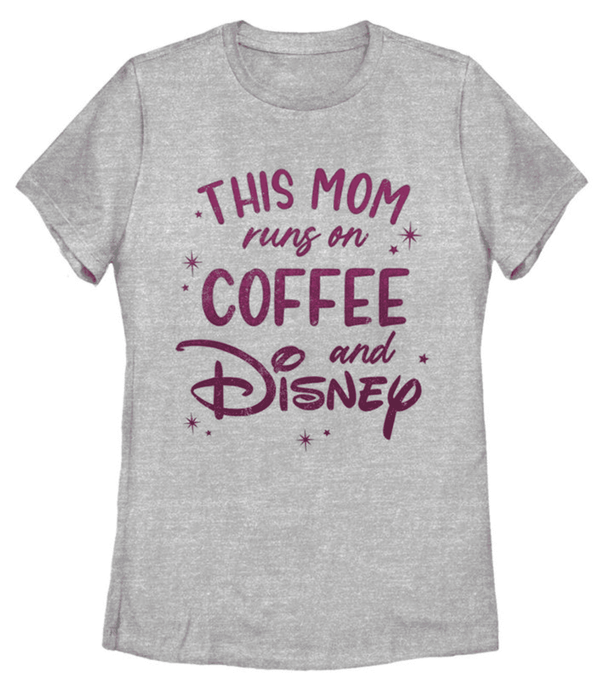 Run on Disney and Caffeine Shirt