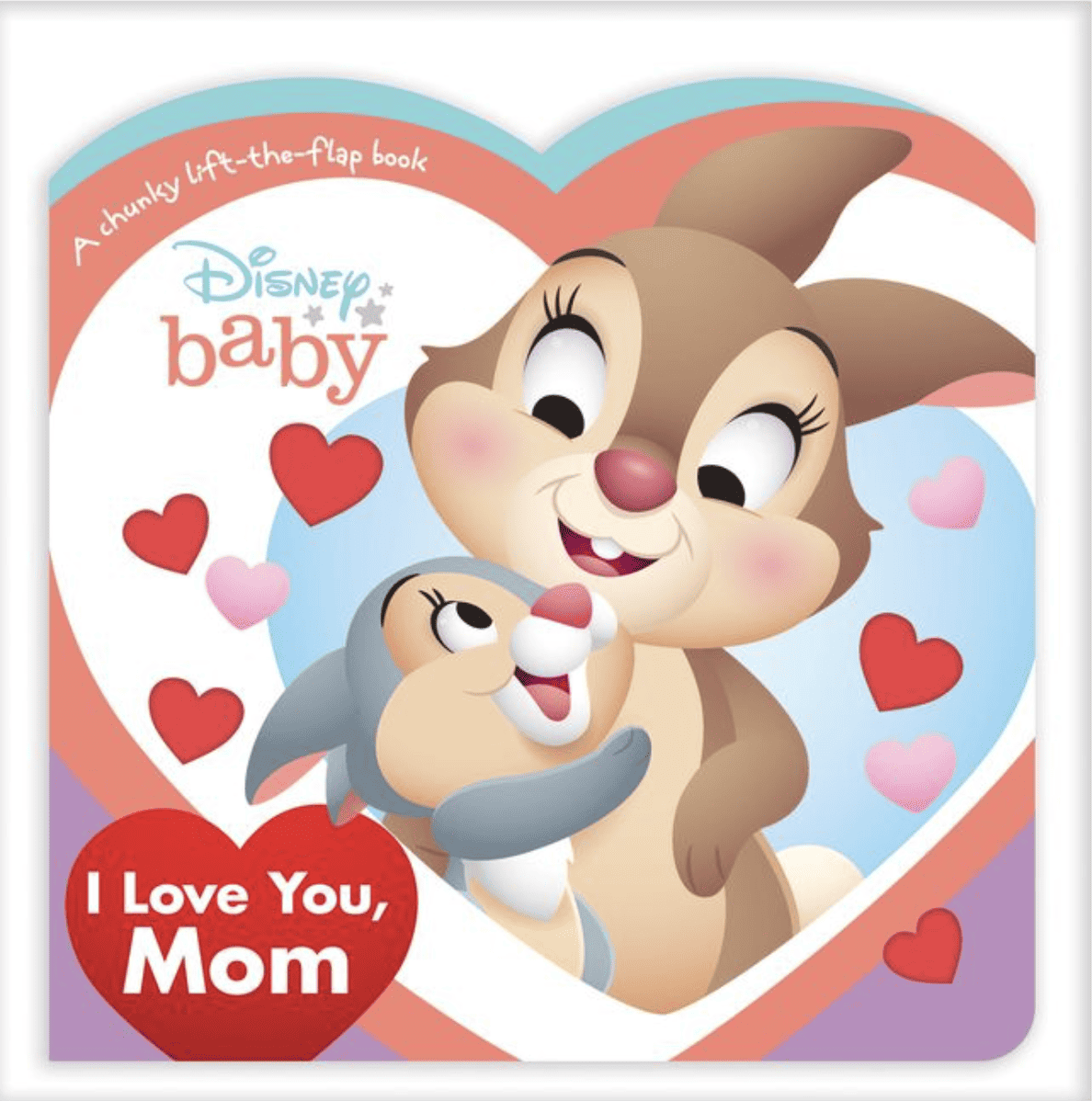 Disney I Love You Mom Board Book