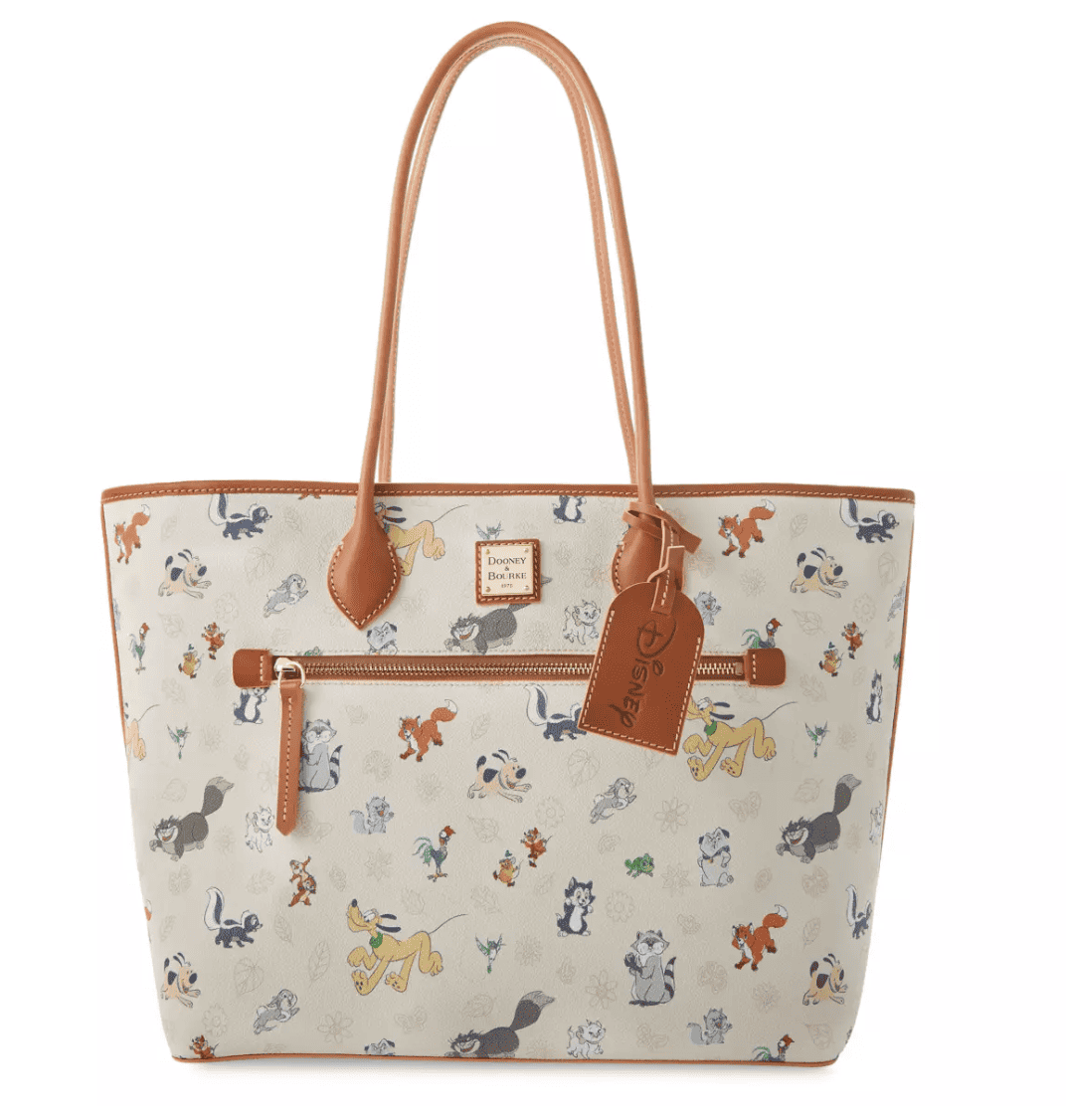 Disney Critters Dooney & Burke tote bag