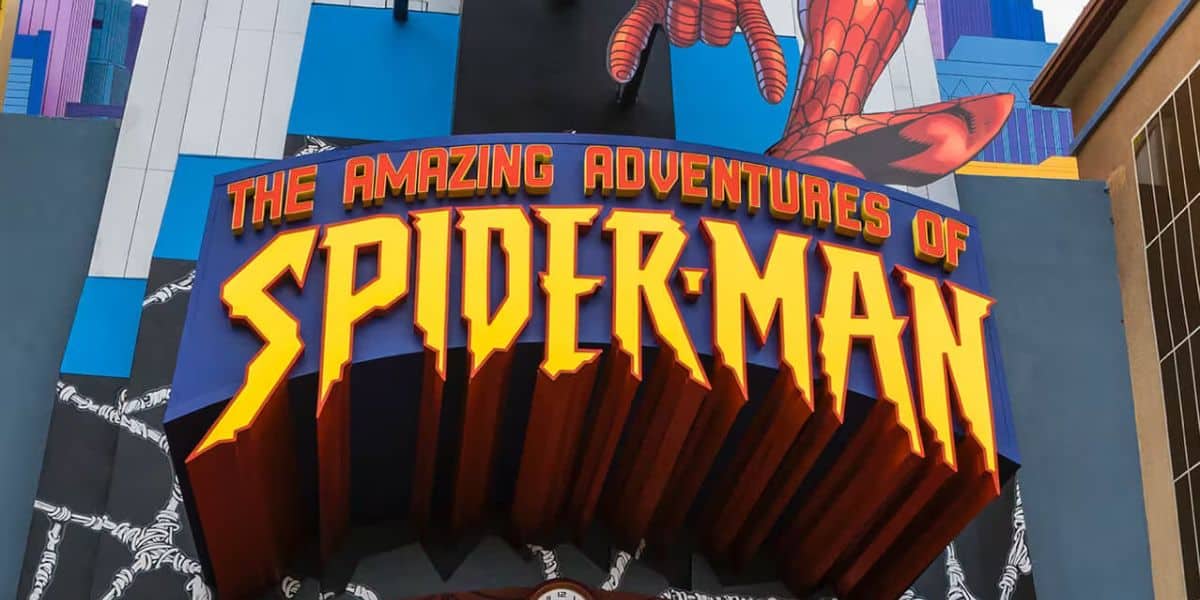 Spiderman Islands of Adventure
