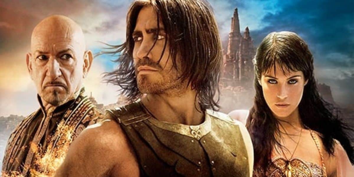 prince of persia movie poster