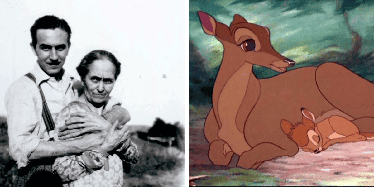 Disney Animated characters don't have mothers.