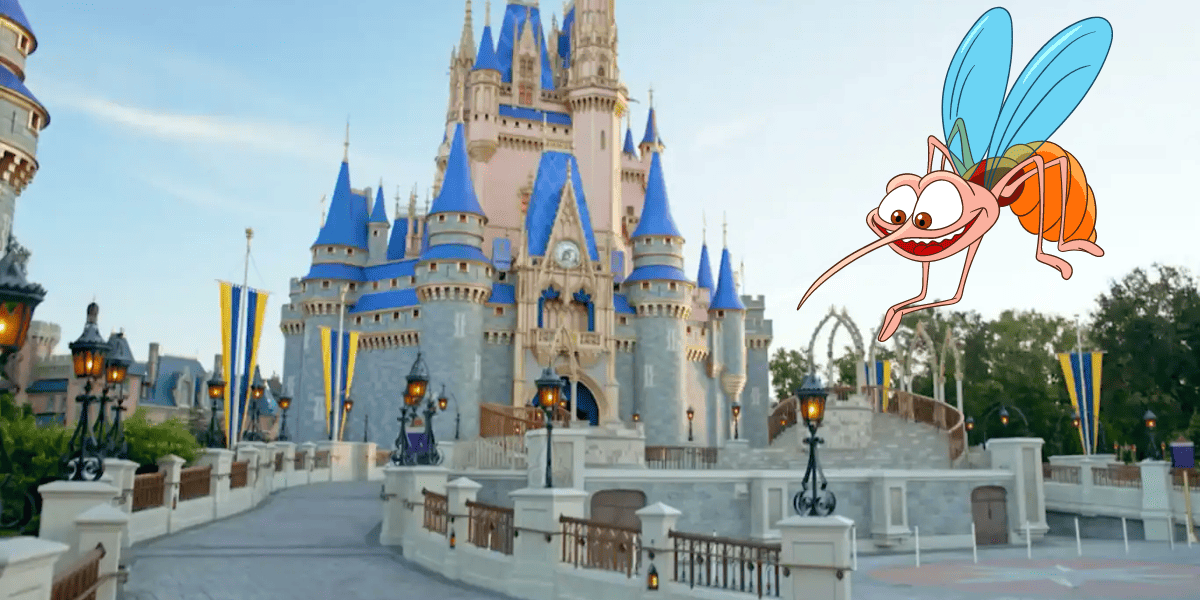 There are no mosquitos in Disney World