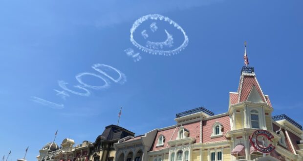 Disney World Skywriter