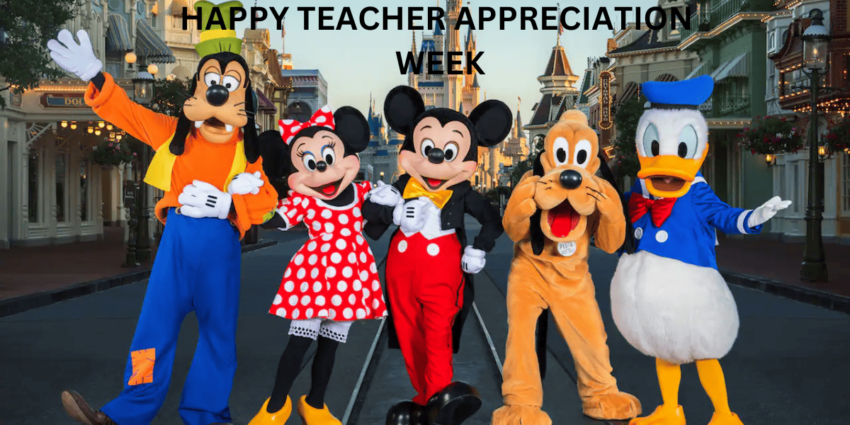 Retiring Teacher Gets A Disney Surprise