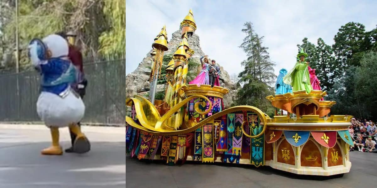 Disney Character Malfunction