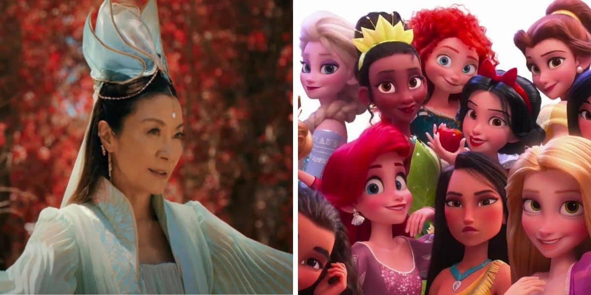 michelle yeoh and disney princesses