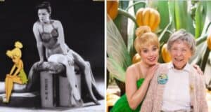 margaret kerry with tinker bell