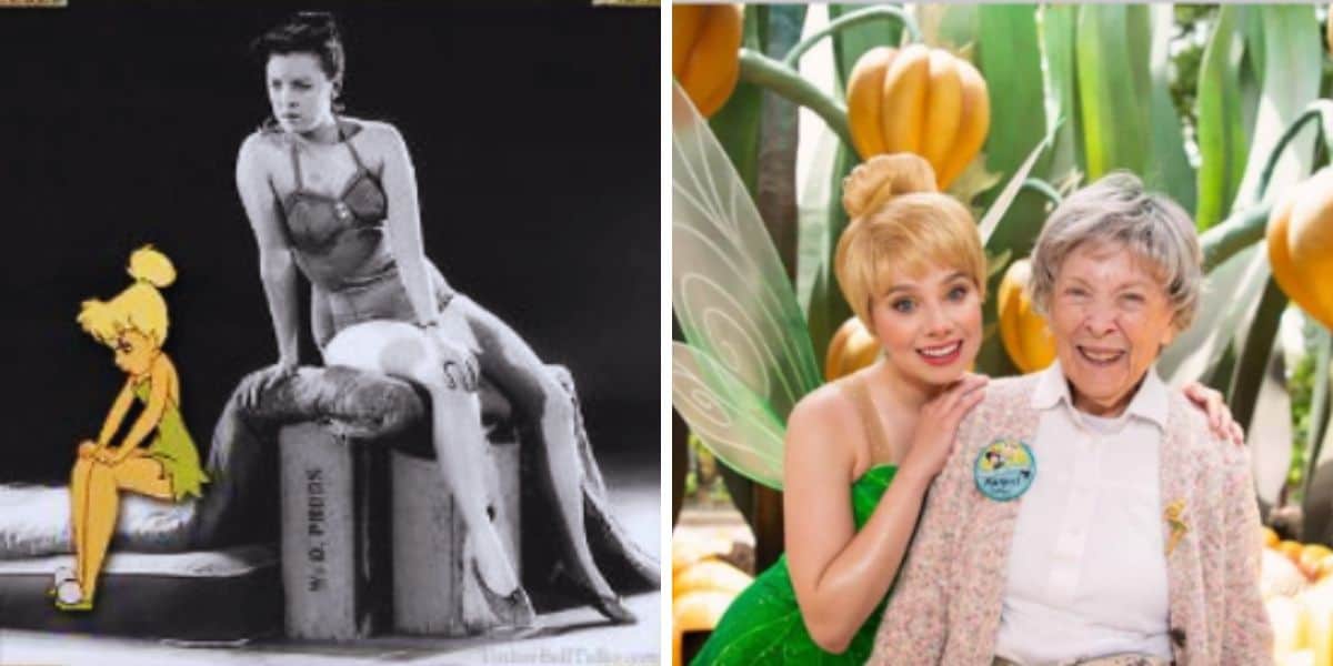 margaret kerry with tinker bell