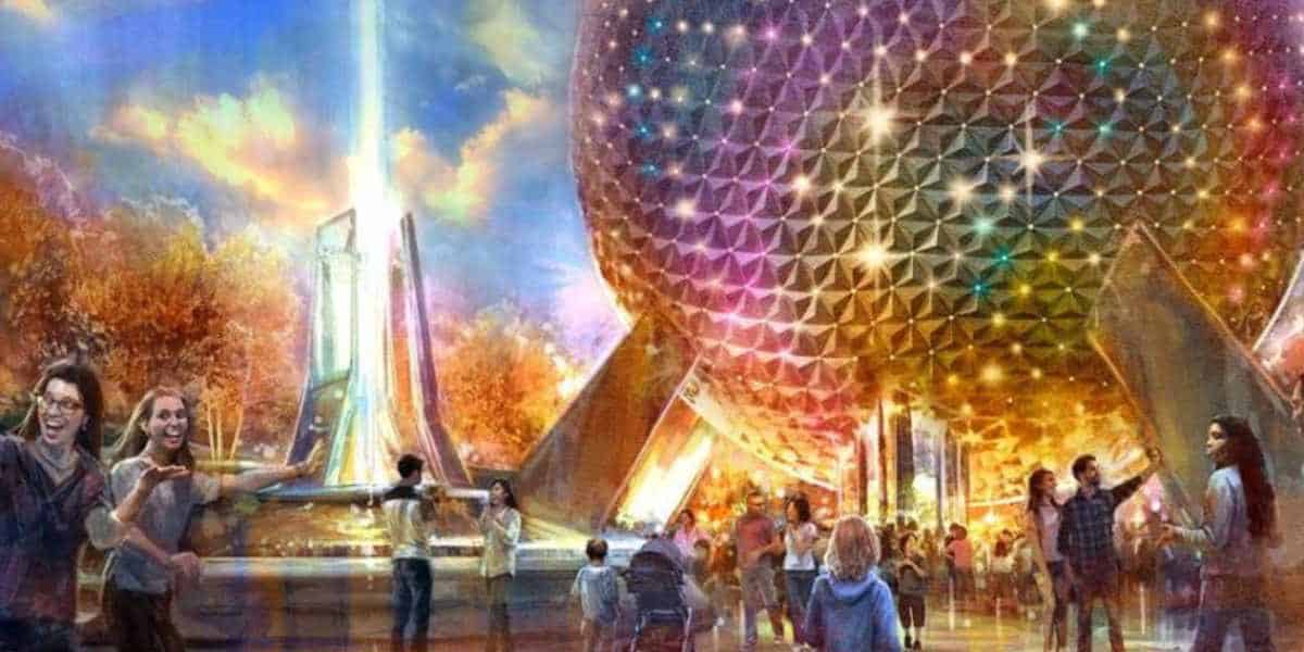 epcot construction
