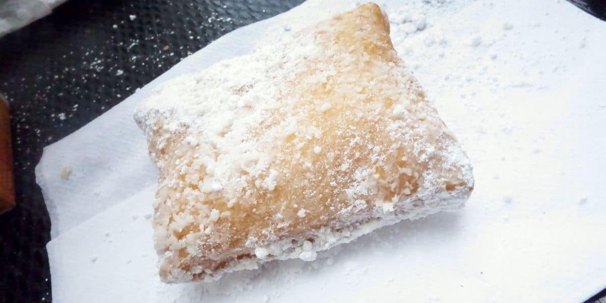 Beignet Express beignet