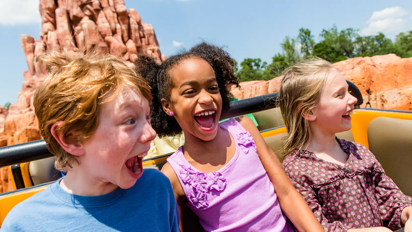 Big Thunder Mountain Walt Disney World