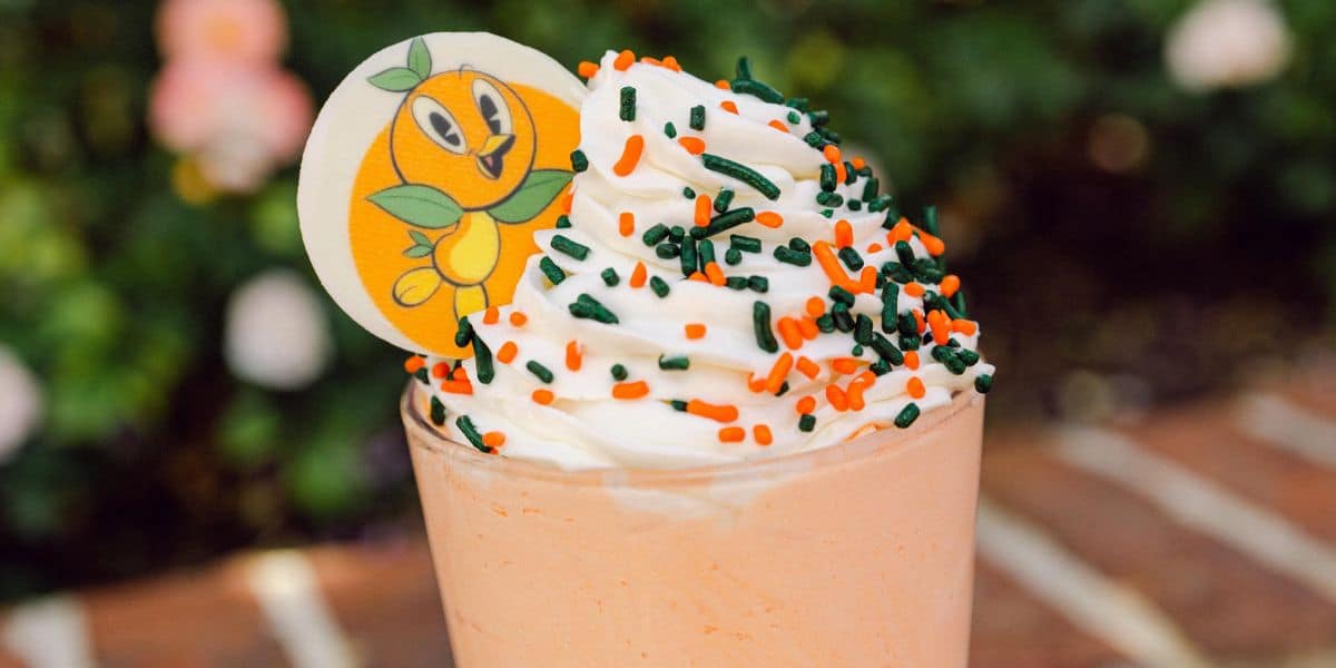 Creamsicle Shake Disney Springs