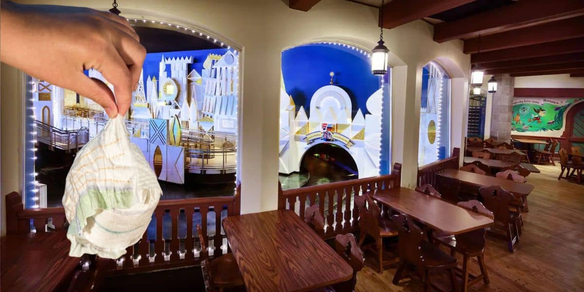 Dirty Diaper Pinocchio Village Haus