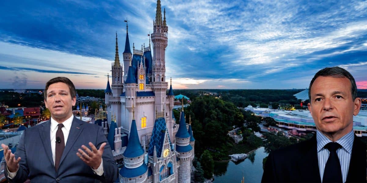 Disney DeSantis lawsuit