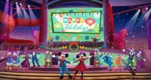 Disney Merrytime Cruise Show