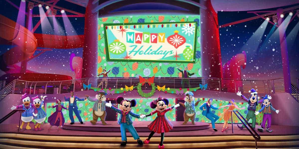 Disney Merrytime Cruise Show