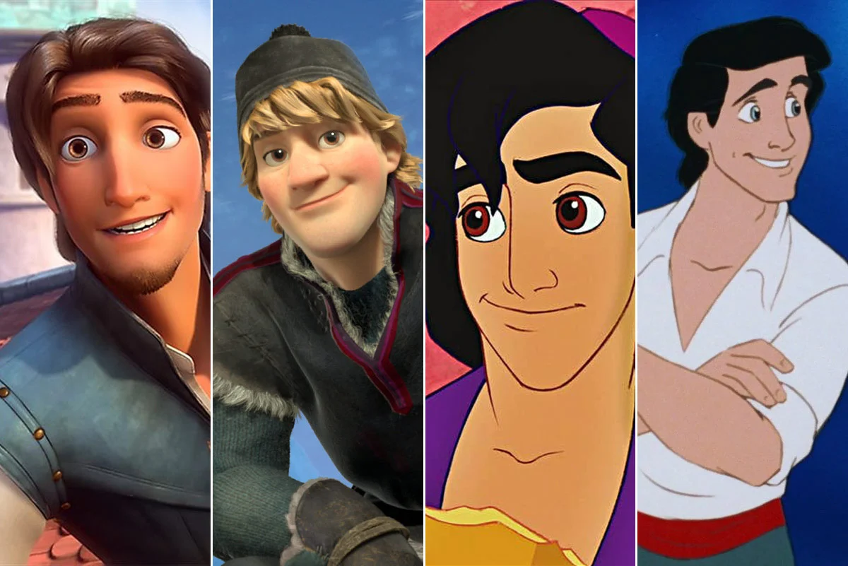disney princes redundant