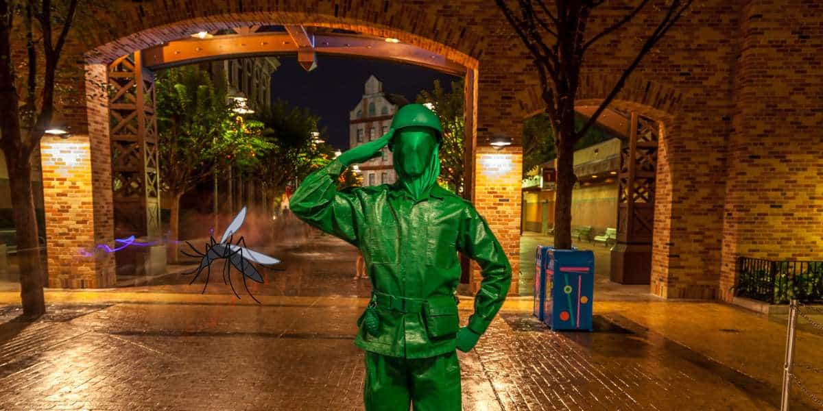 Disney World Mosquito Prevention