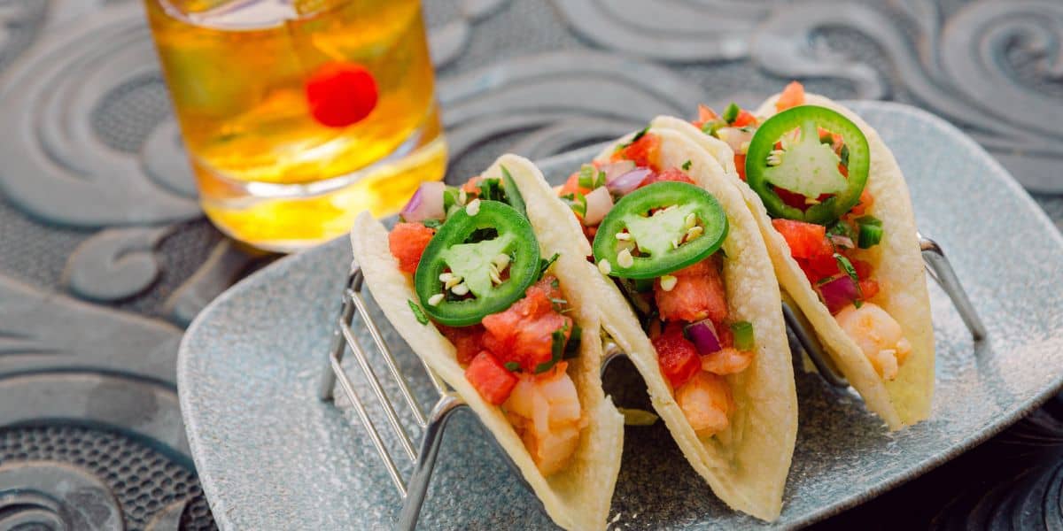 Florida Shrimp Tacos Disney Springs
