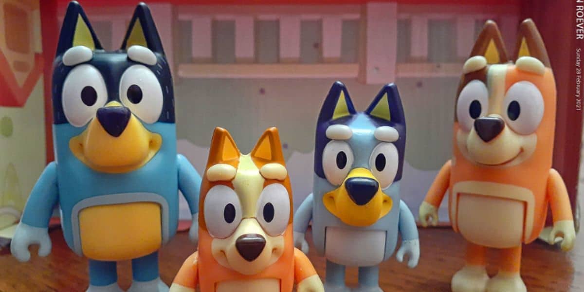 Heelers Merchandise, Bluey