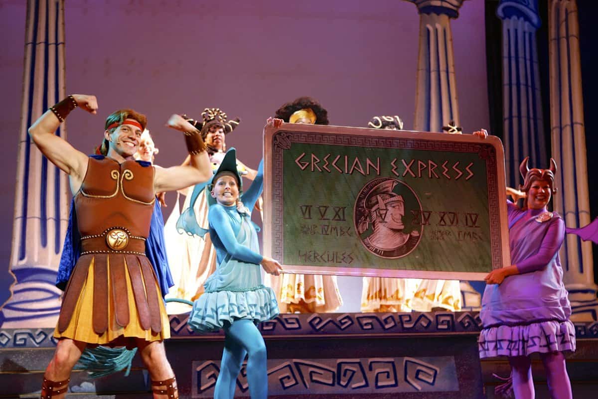 Hercules the Muse-ical Disney Cruise Line