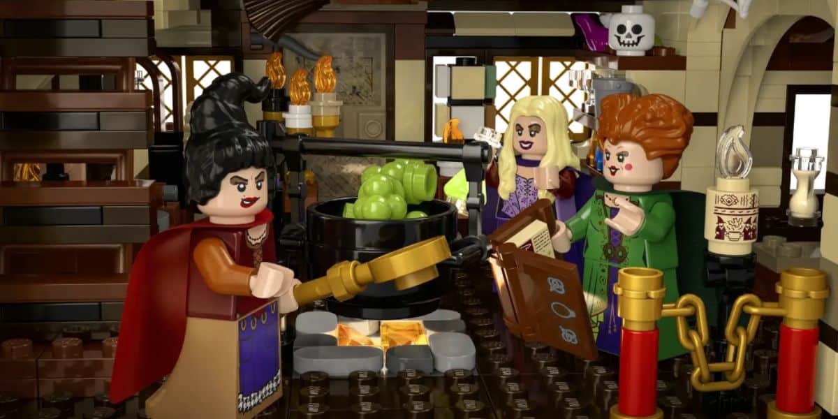 Hocus Pocus LEGO Set