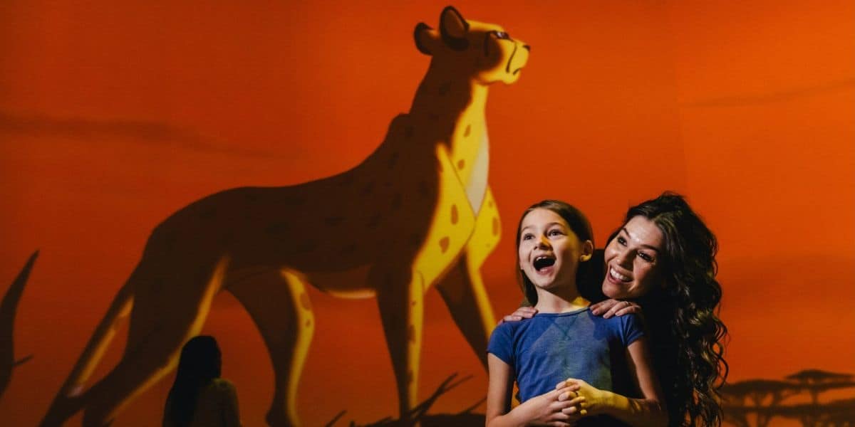 Immersive Disney Animation