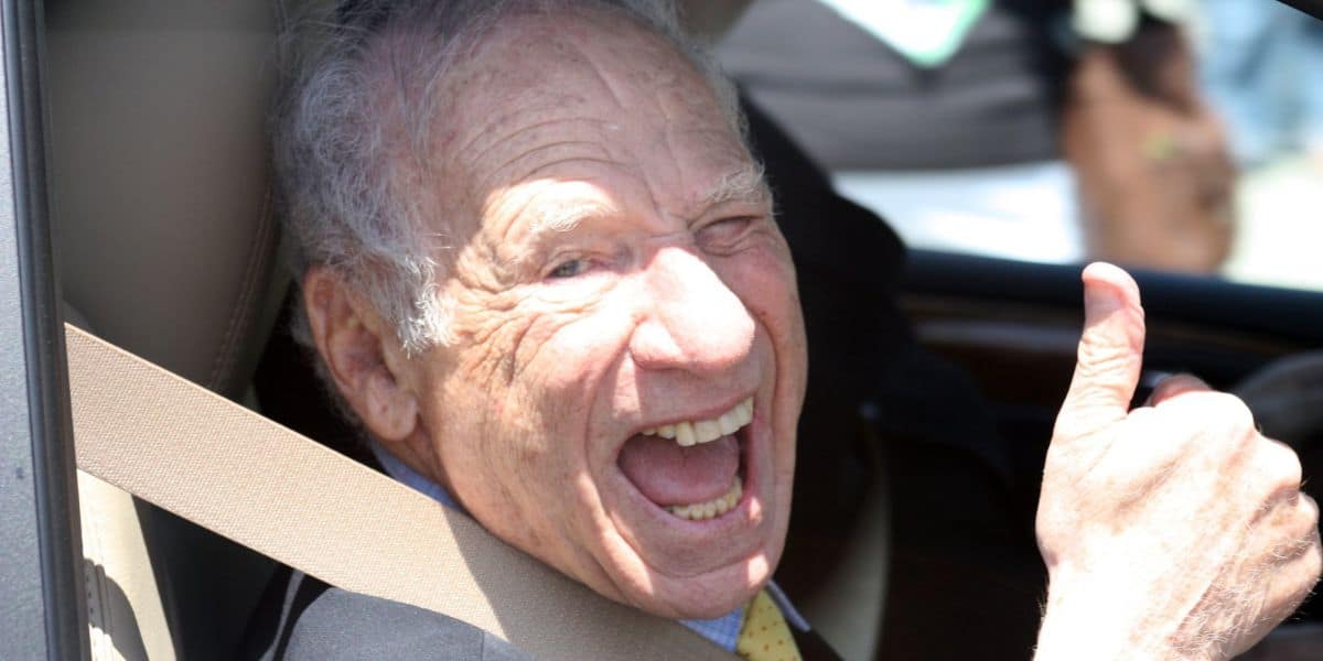 Mel Brooks Thumbs Up