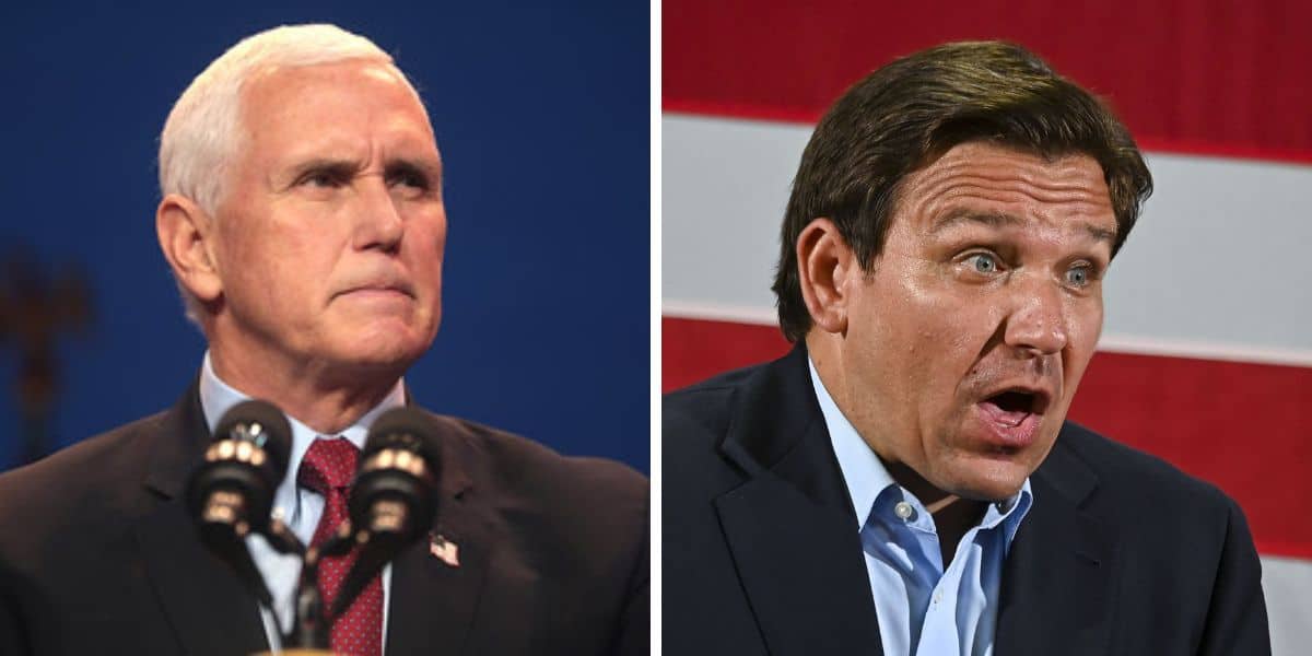 Mike Pence Ron DeSantis