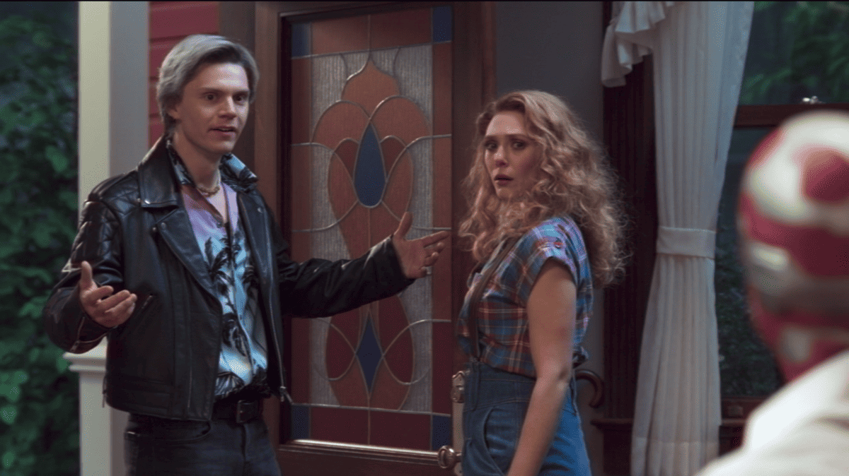 Evan peters Pietro Maximoff WandaVision
