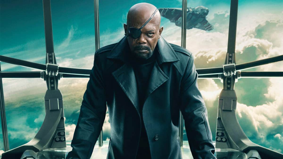 Samuel L Jackson Nick Fury