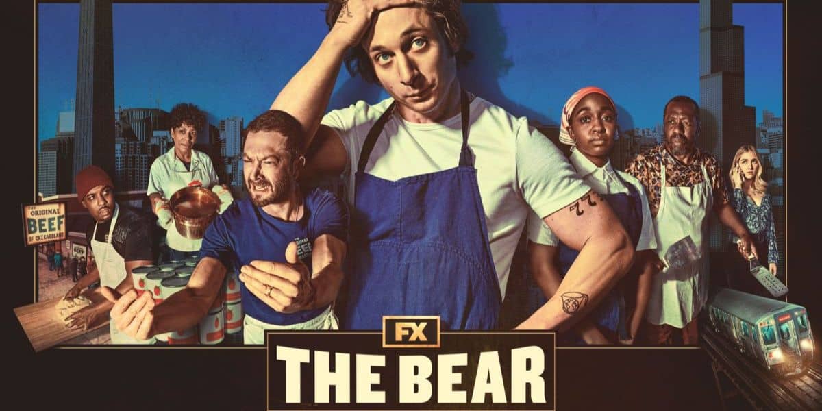 Disney Hulu The Bear best show on television