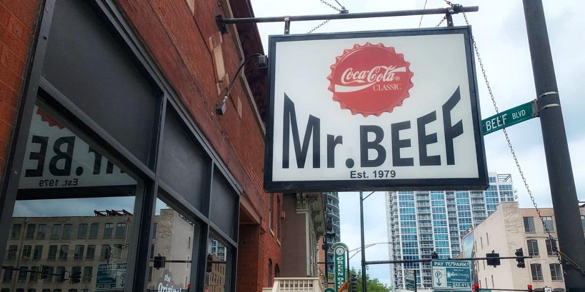 The Bear Mr. Beef