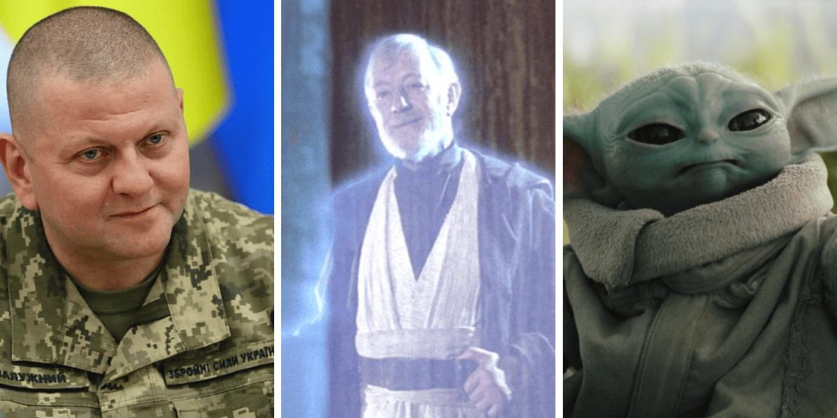Baby Yoda boosts Ukraine moral in Russian War