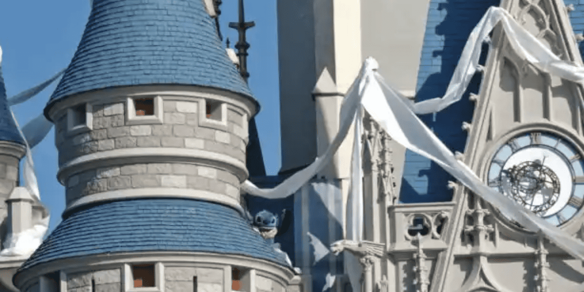Universal burns Disney World