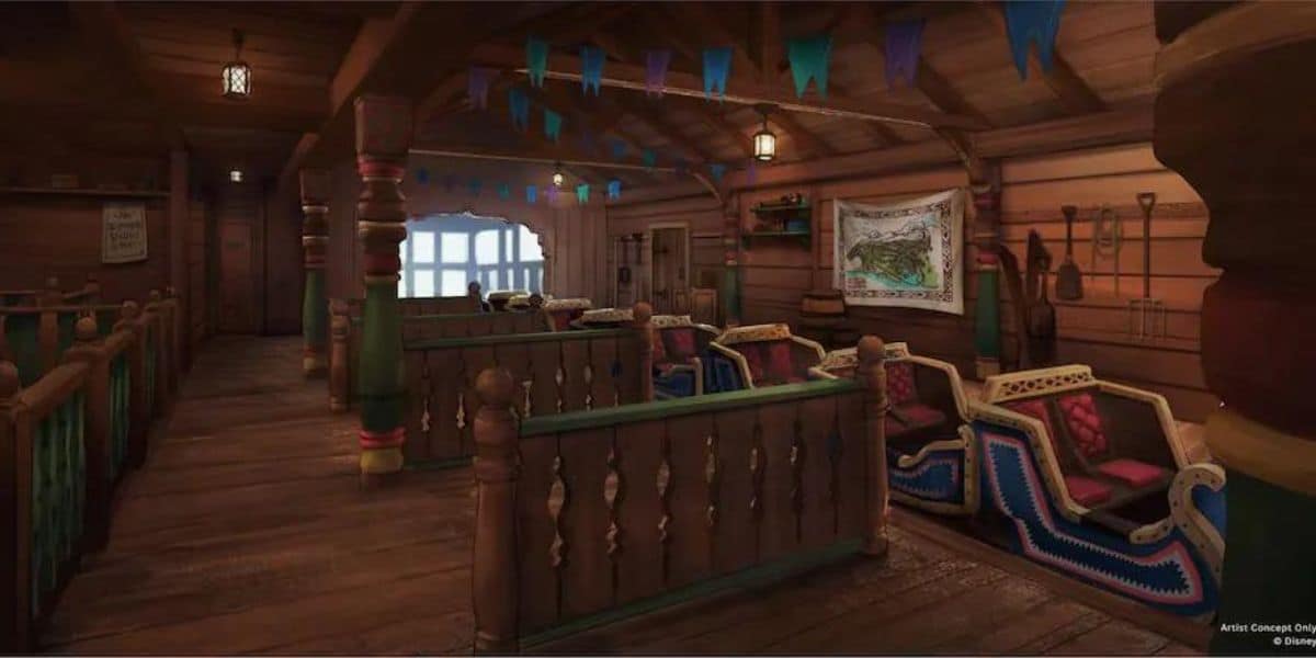 Wandering Oaken's Sleighs