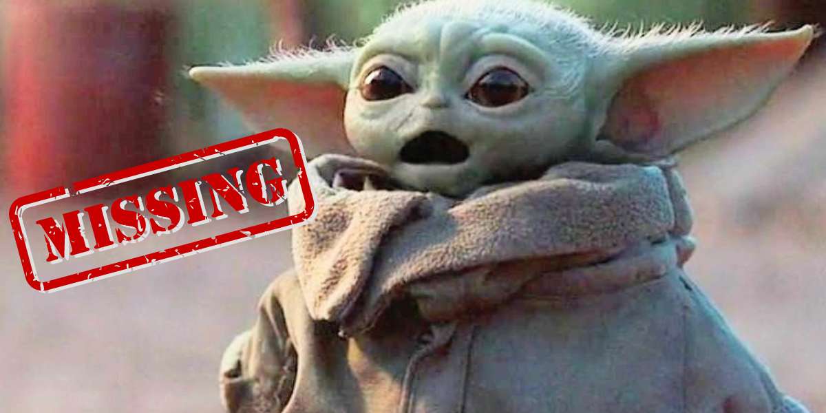 Baby Yoda missing