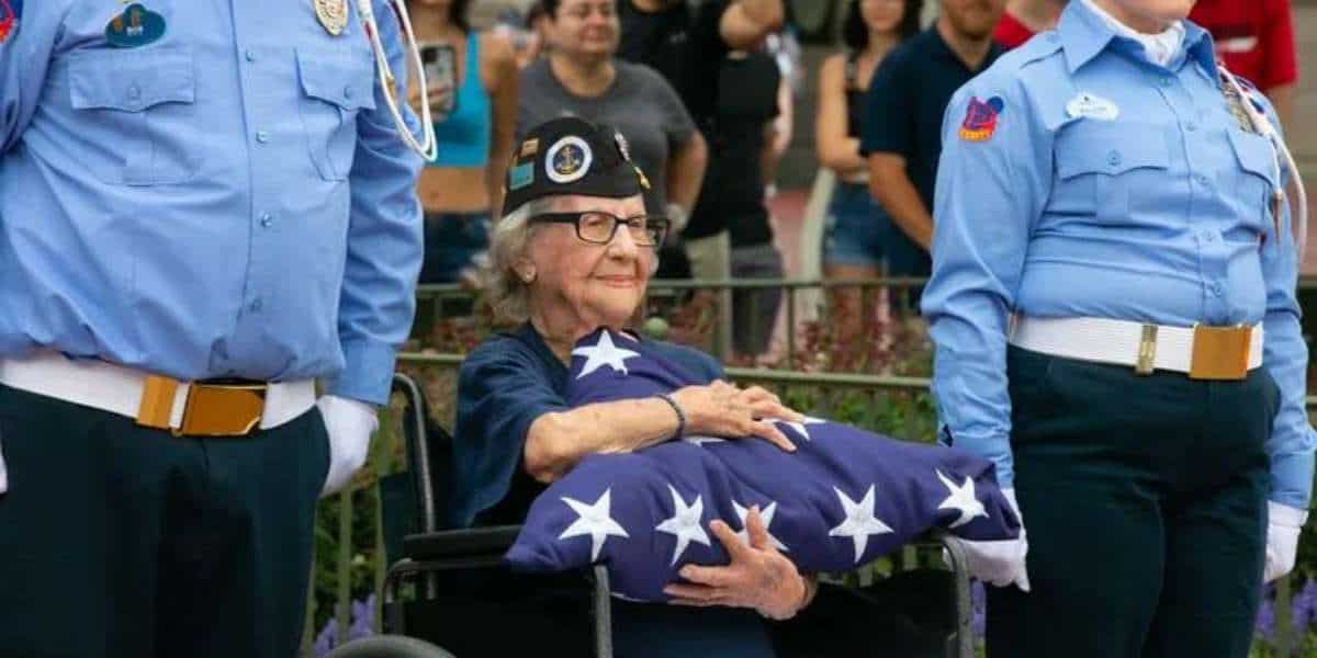 Disney honors veteran