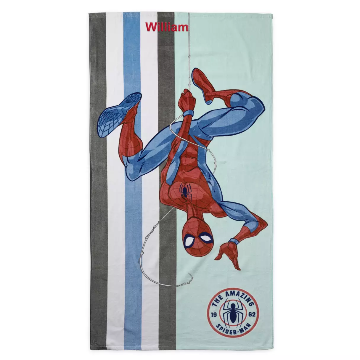 spider-man beach towel