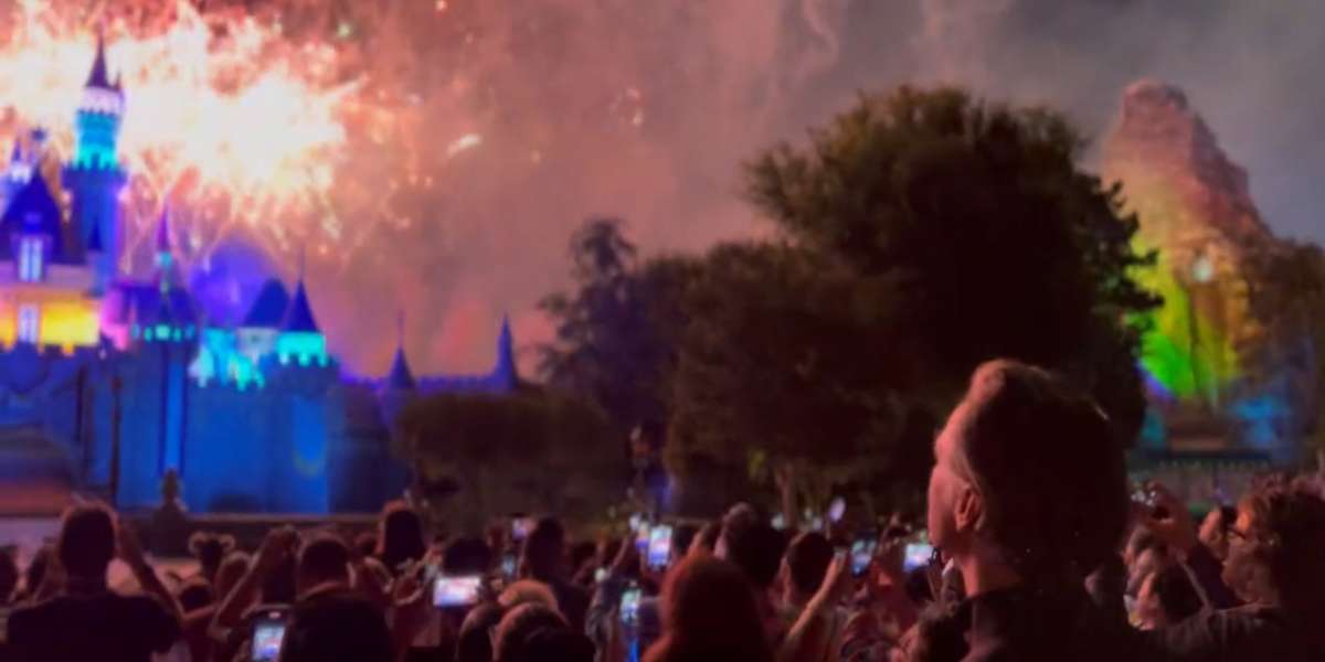 Gavin Newsom Disneyland After Dark Pride
