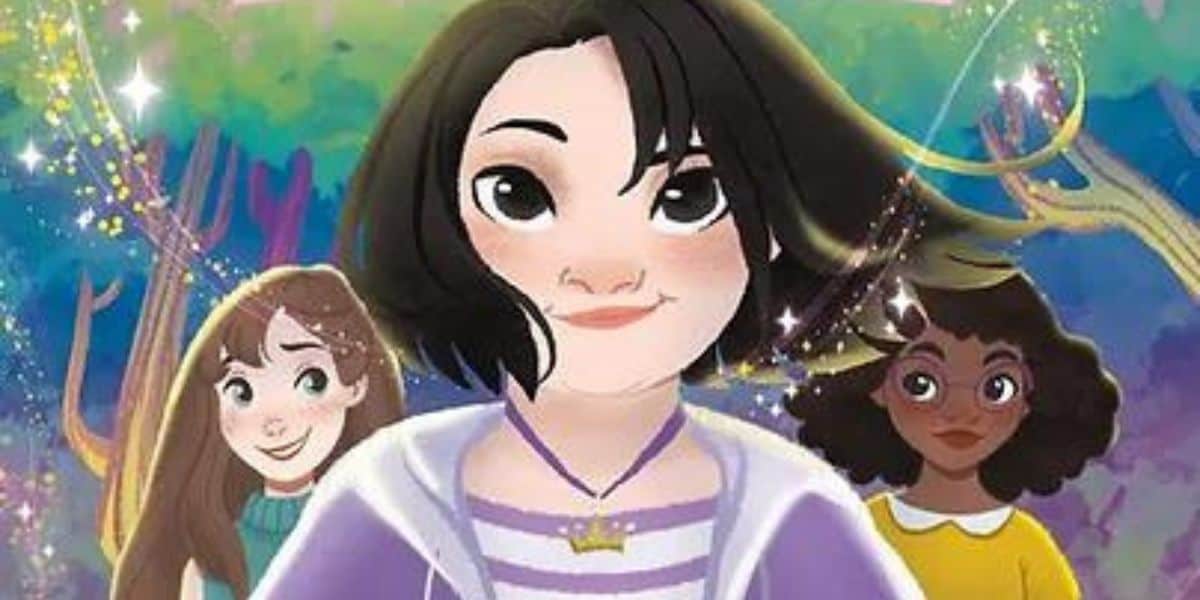 Mihi, Savannah, and Reese on the cover of the book called Mihi Ever After by Tae Keller.