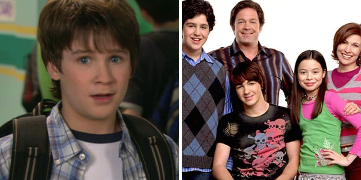 ned bixby in ned's declassified school survival guide and a drake and josh poster