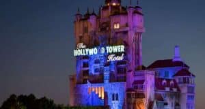Tower of Terror at Disney's Hollywood Studios Theme Park