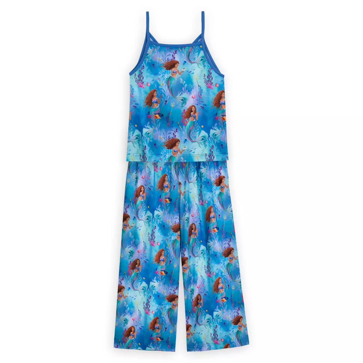 little mermaid sleeping set
