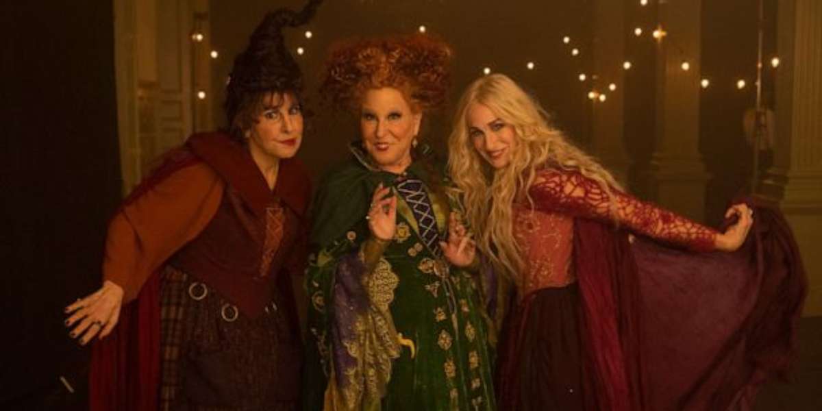 Sanderson sisters Disney World