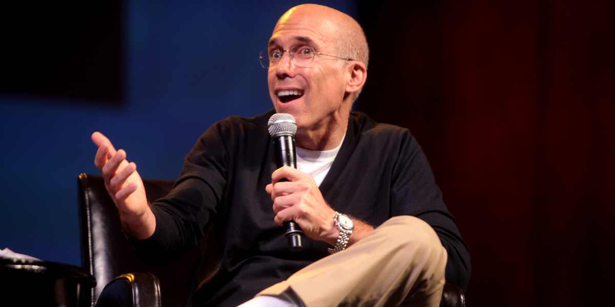 Former Disney Chairman and media mogul Jeffrey Katzenberg